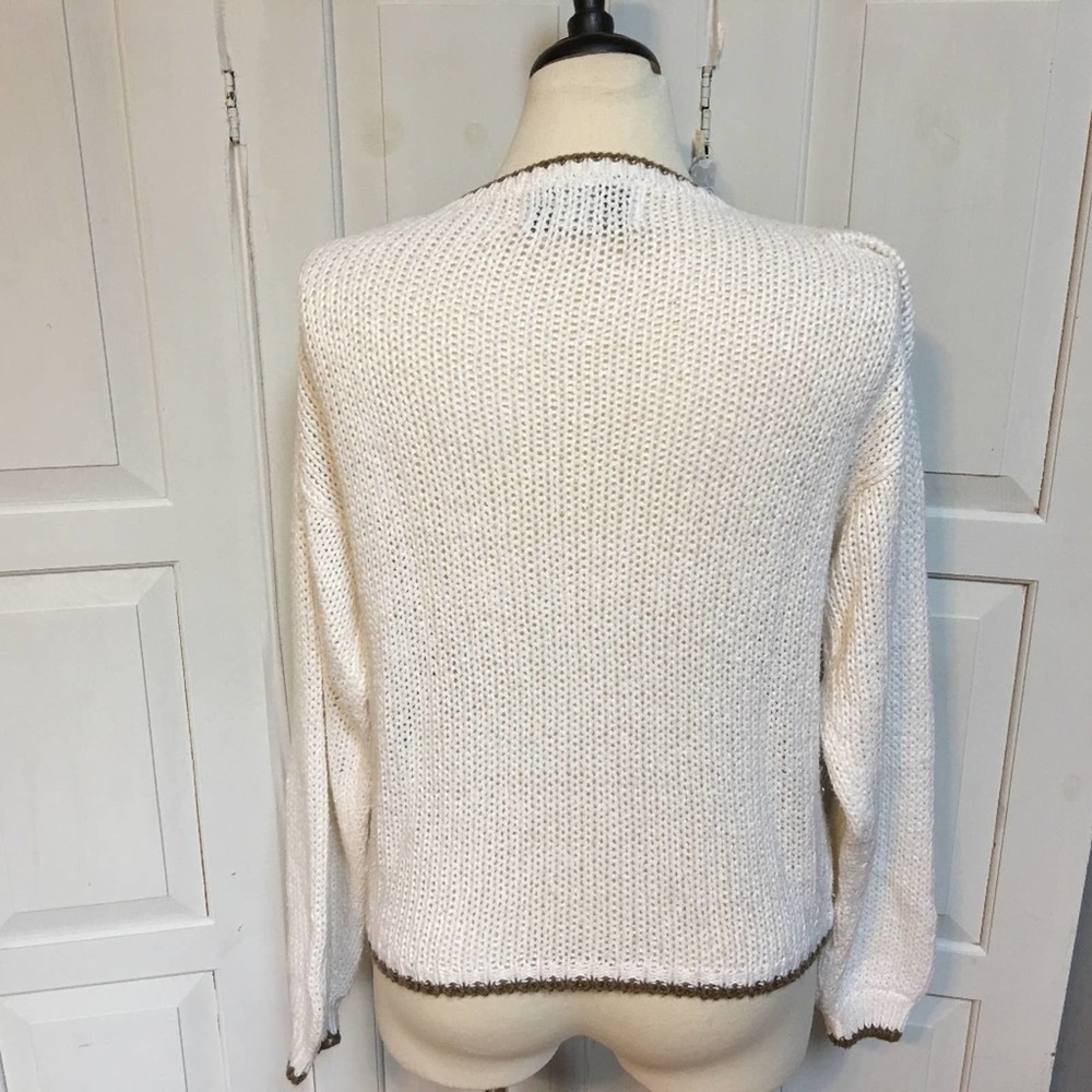 Vintage Nuggets Long Sleeve Sweater Medium - Picture 8 of 8